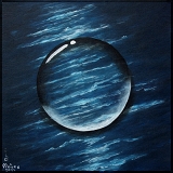 Einer von Vielen II, Acryl auf Leinwand;
30 x 30 cm;